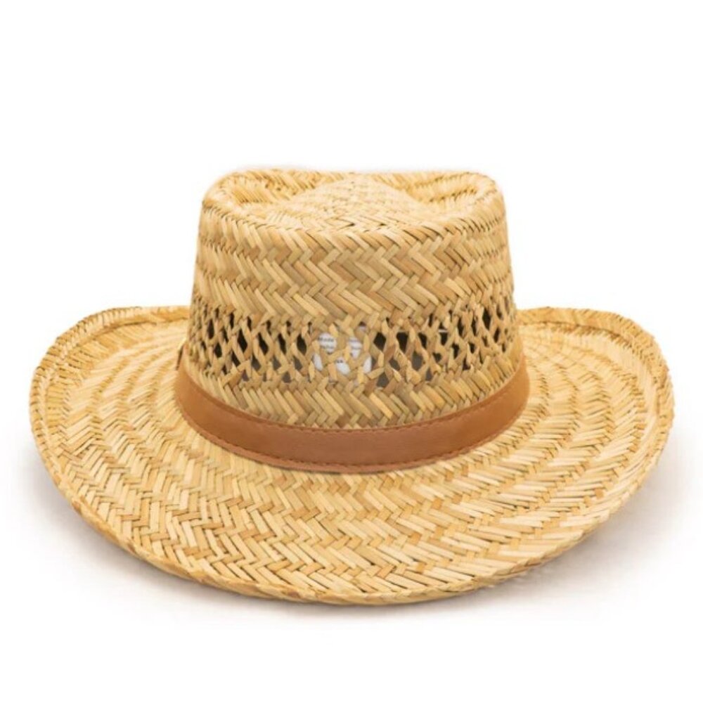 Dorfman Pacific Co - Natural Rush Gambler Hat Mens' XL